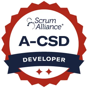 Advanced Scrum Developer